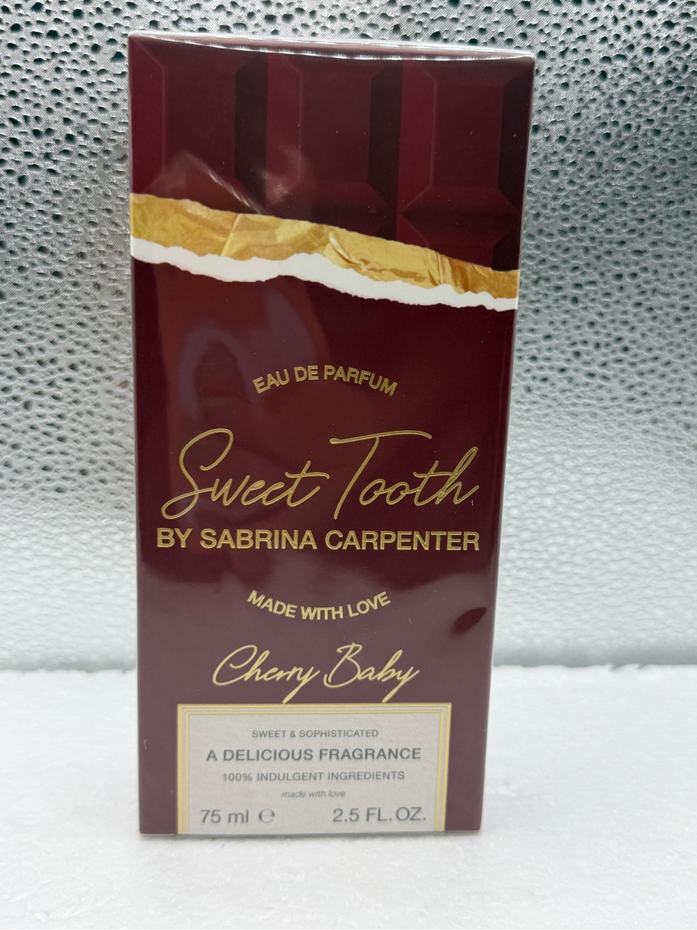 NEW Sweet Tooth Cherry Baby Eau de Parfum by Sabrina Carpenter — 2.5 FL OZ